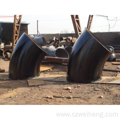 carbon steel material a234 wpb elbow fittings